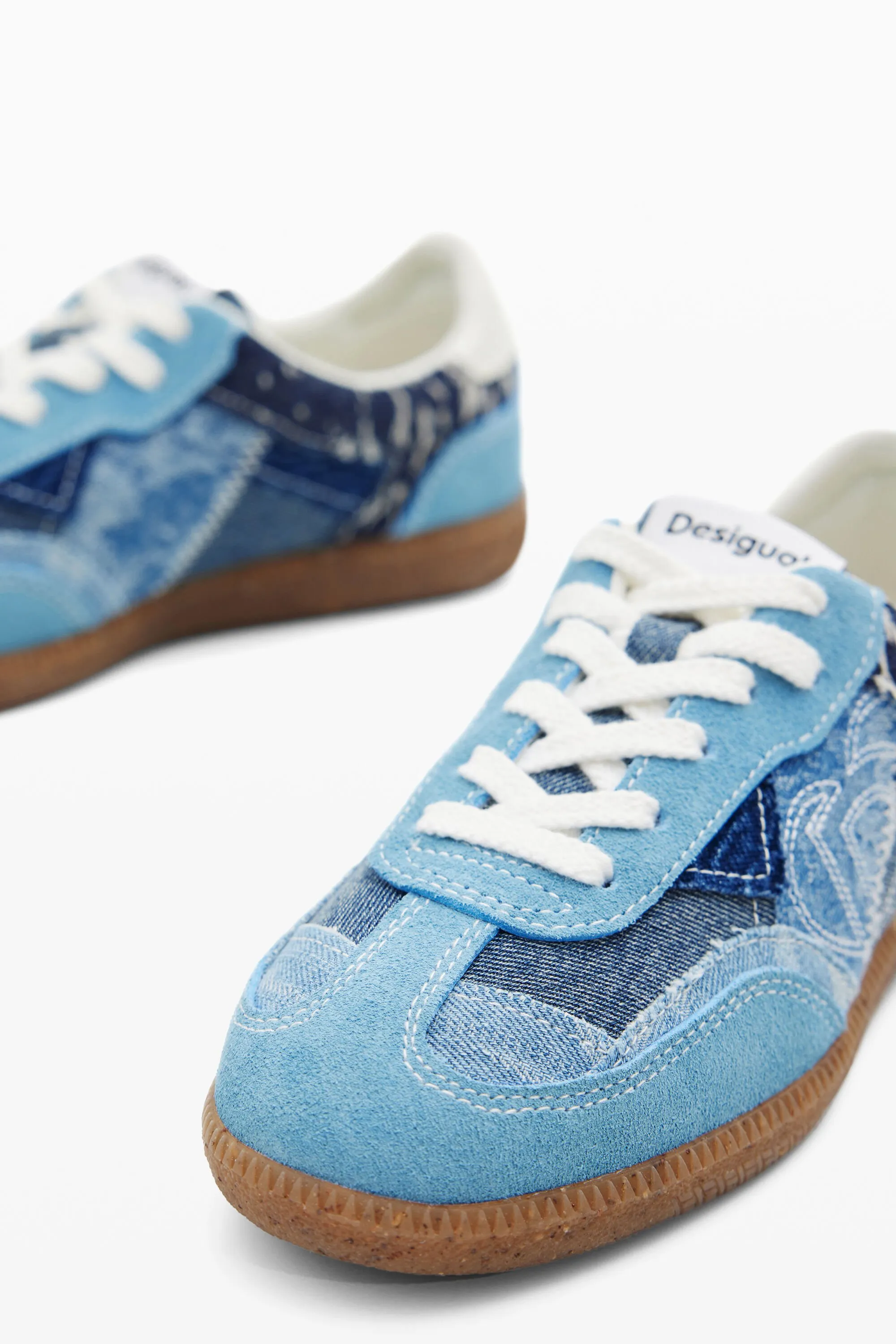 Zapatillas denim