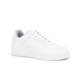 Zapatillas Escolares de Cuero para Niños Par&ss JA24-CG836J Blanco