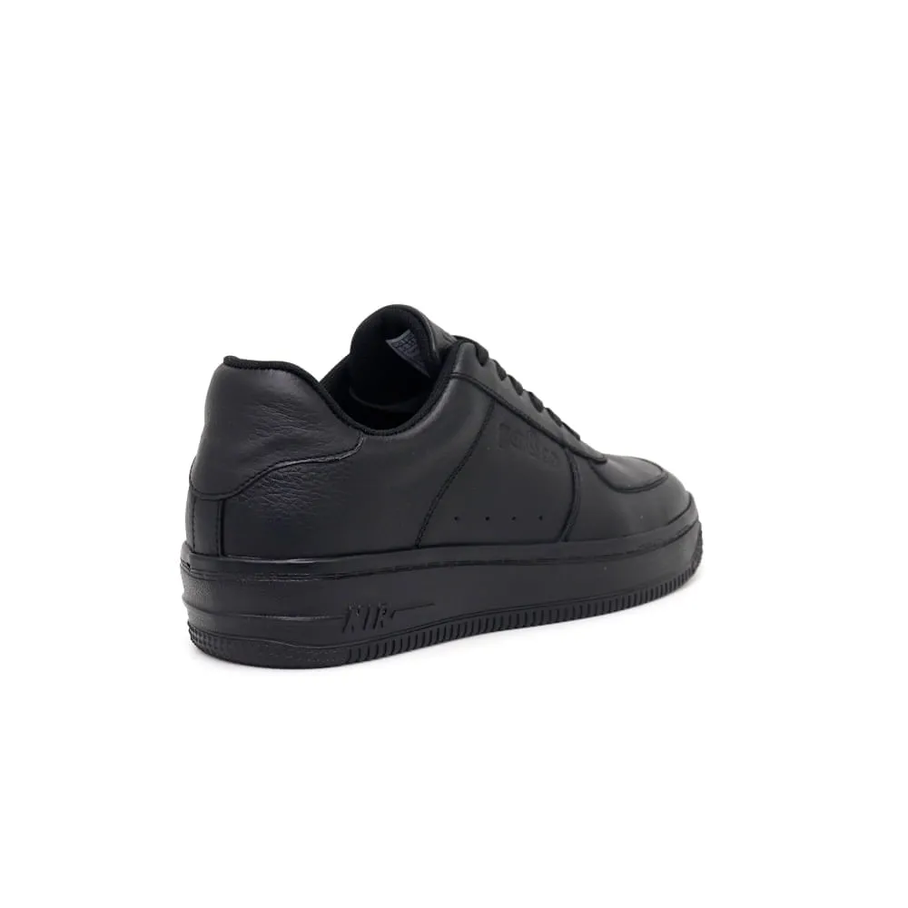 Zapatillas Escolares de Cuero para Niños Par&ss JA24-CG836J Negro