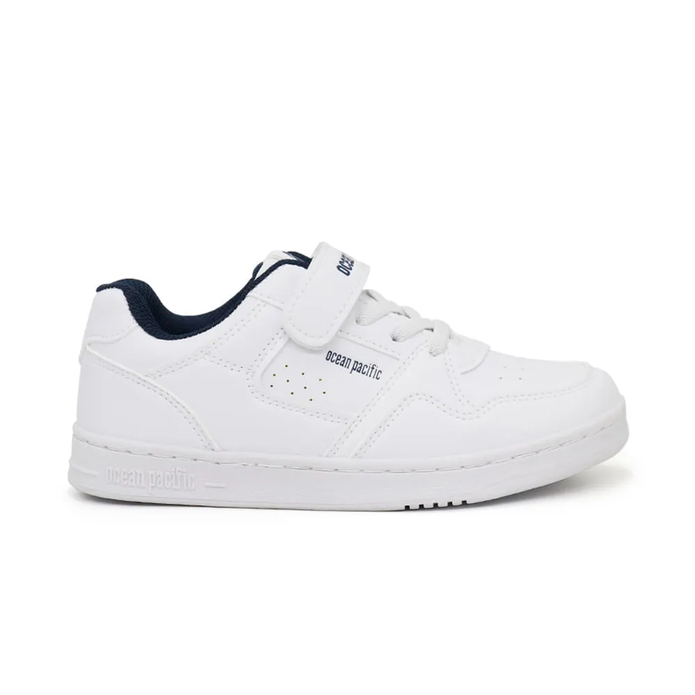 Zapatillas Escolares  para Niños Ocean Pacific HADID/N24 Blanco