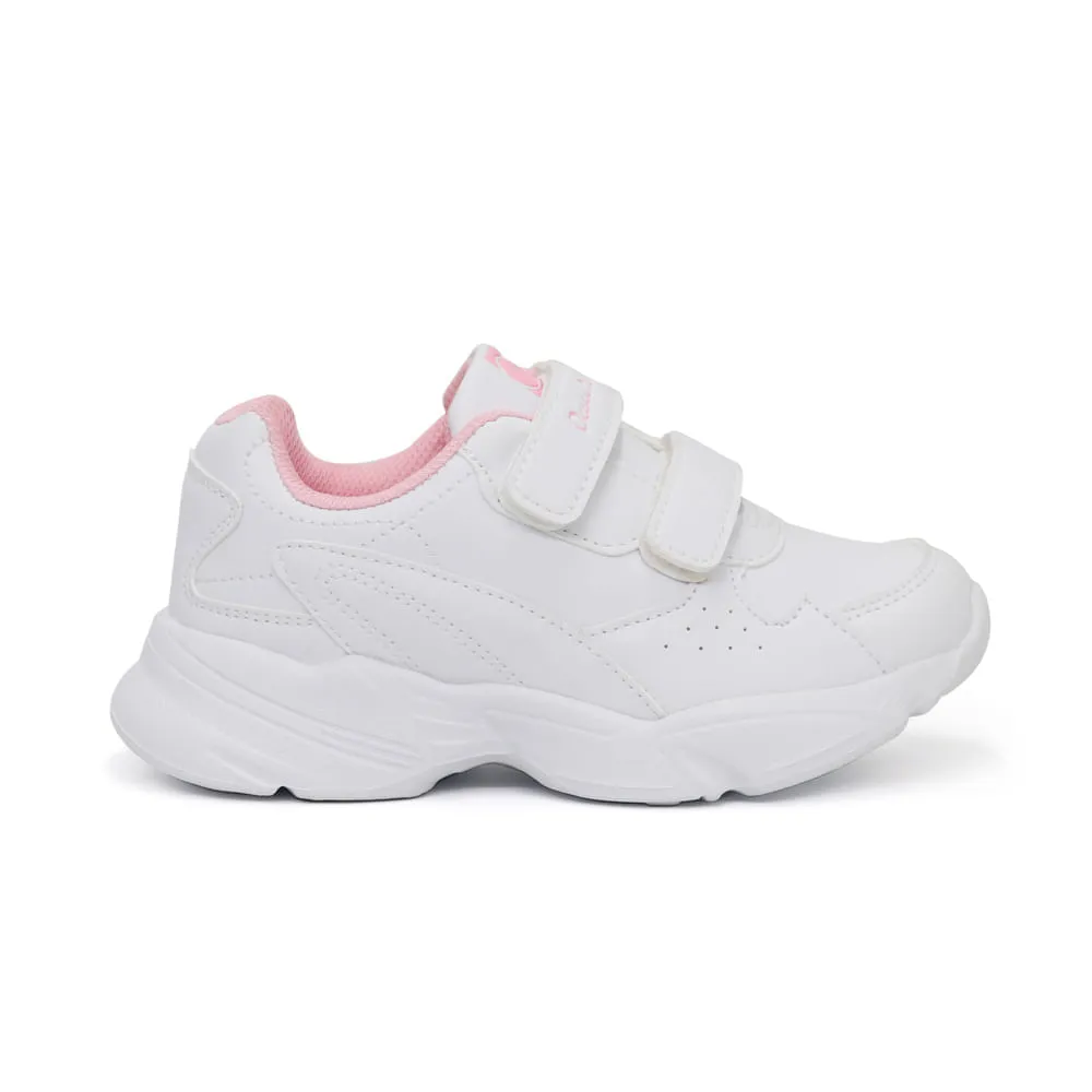 Zapatillas Escolares  para Niños Ocean Pacific HAPPY/N24 Blanco Rosado