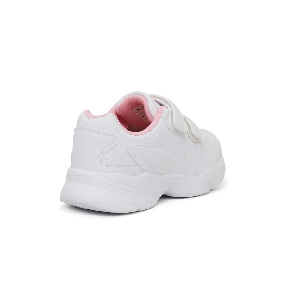 Zapatillas Escolares  para Niños Ocean Pacific HAPPY/N24 Blanco Rosado