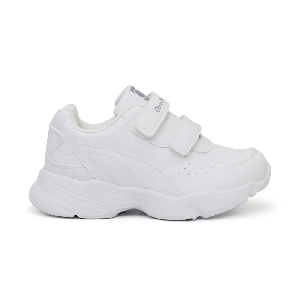 Zapatillas Escolares  para Niños Ocean Pacific HAPPY/N24 Blanco