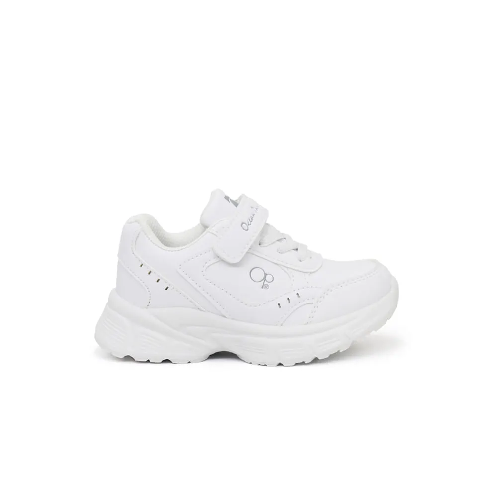 Zapatillas Escolares  para Niños Ocean Pacific OREL/G24 Blanco