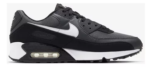 Zapatillas Nike Air Max 90 Iron Grey Urbanas Originales