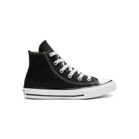 Zapatillas Nino Chuck Taylor All Star Altas Negro