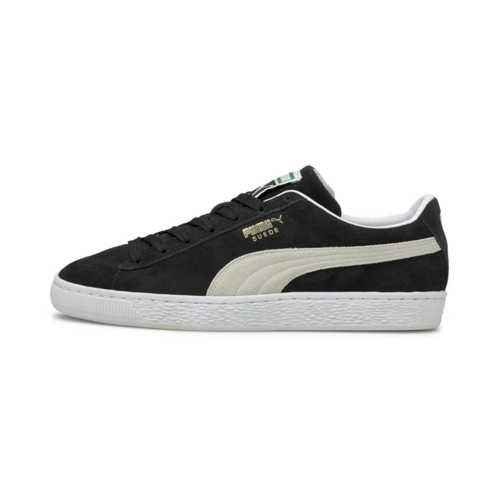 Zapatillas Puma Urbanas Hombre Suede Classic Xxi Negro