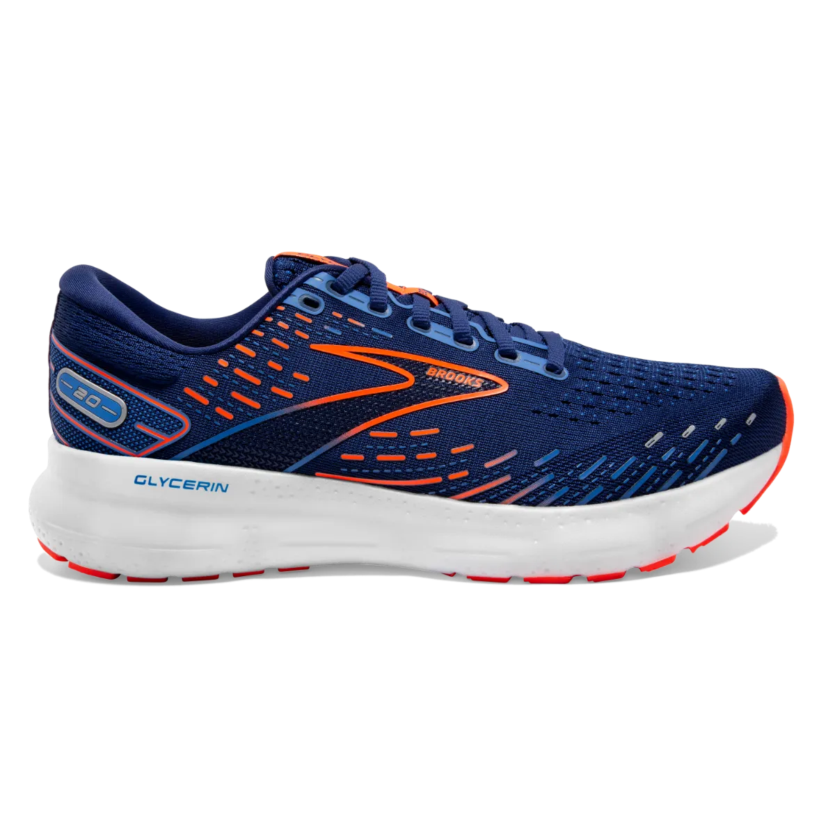 Zapatillas Running Hombre Brooks Glycerin 20 Azul