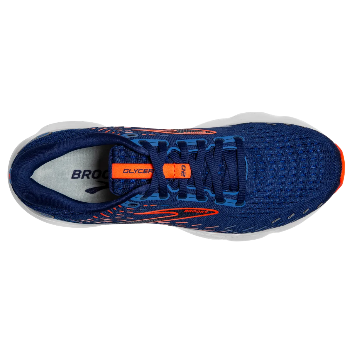 Zapatillas Running Hombre Brooks Glycerin 20 Azul