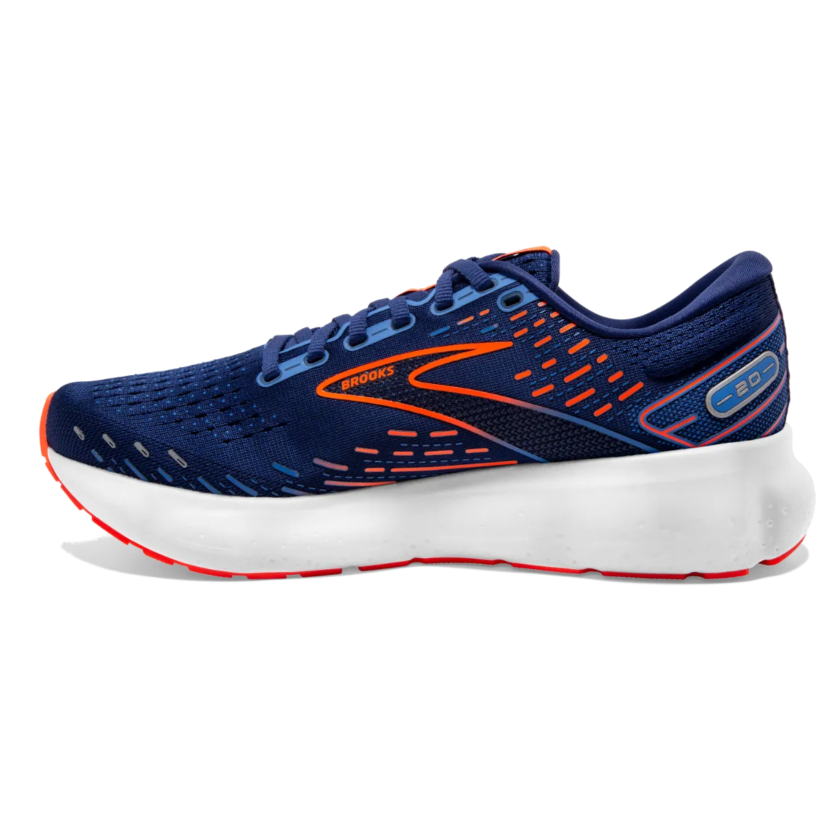 Zapatillas Running Hombre Brooks Glycerin 20 Azul