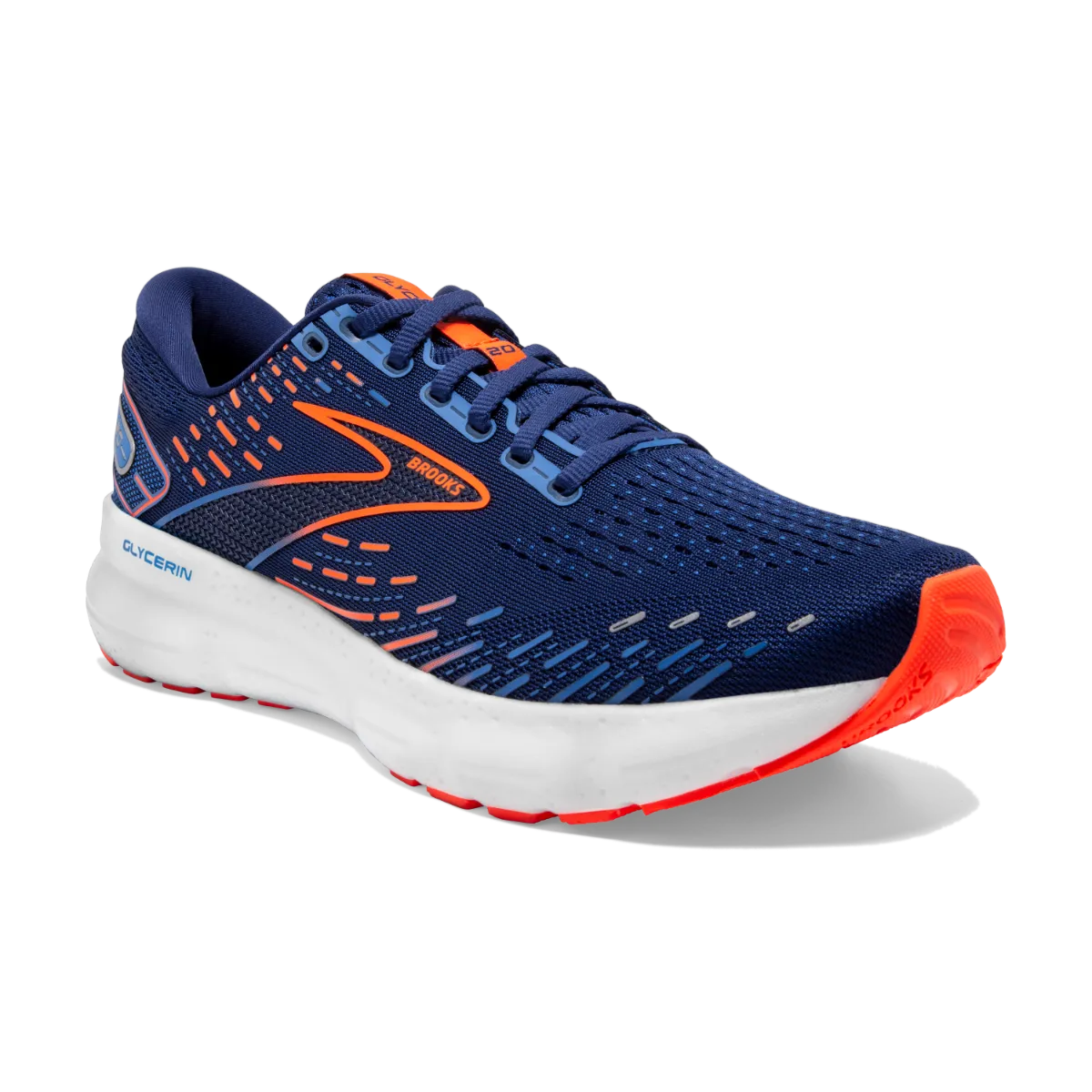 Zapatillas Running Hombre Brooks Glycerin 20 Azul