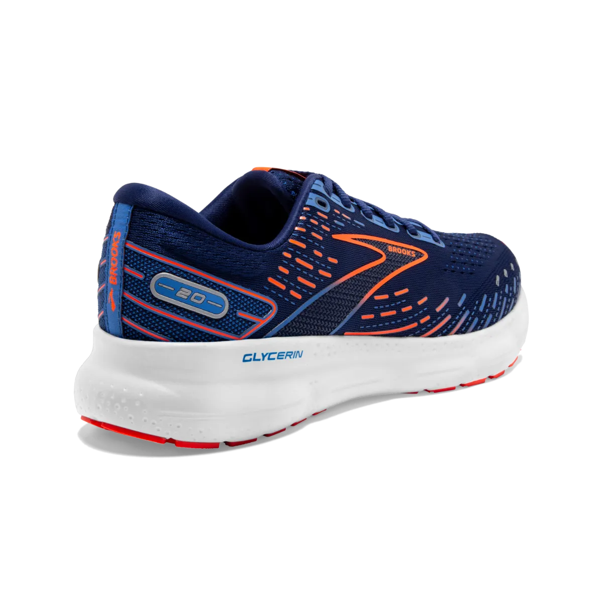 Zapatillas Running Hombre Brooks Glycerin 20 Azul