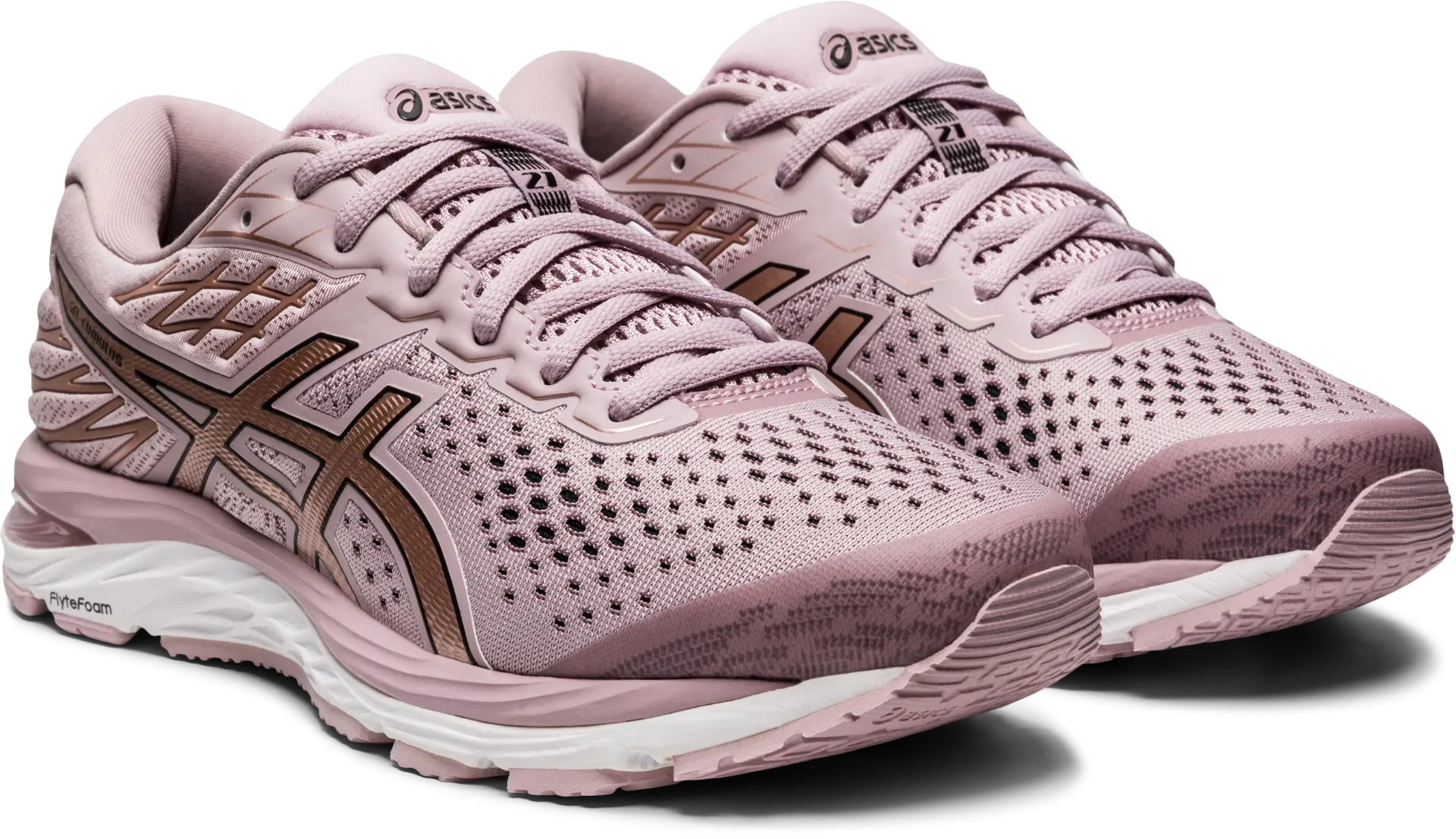 Zapatillas Running Mujer Asics Gel-Cumulus 21 Rosado