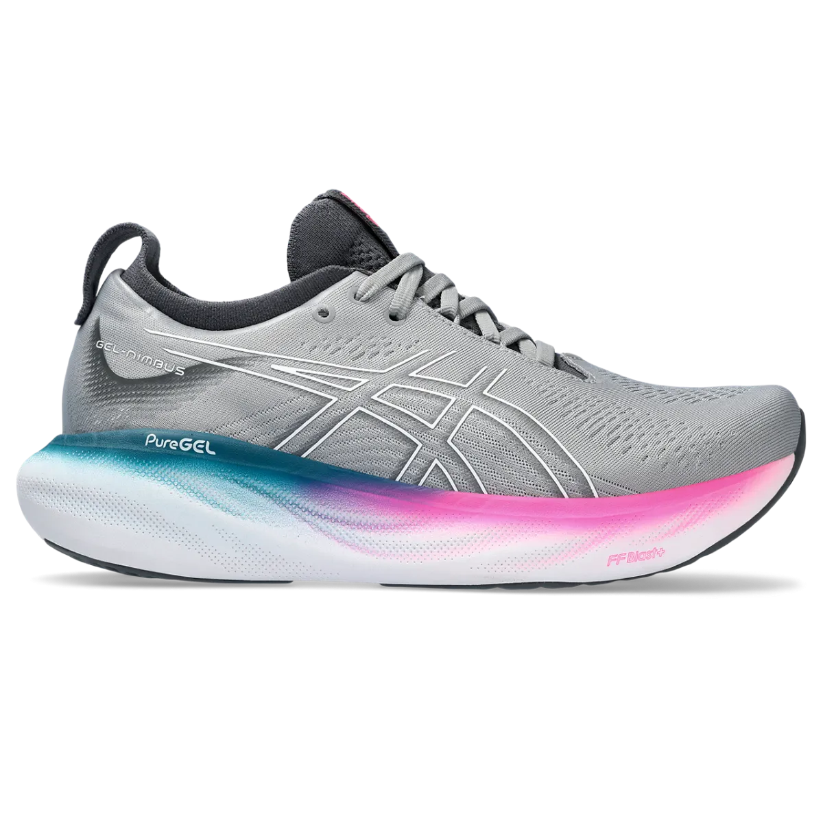 Zapatillas Running Mujer Asics Gel-Nimbus 25 Gris