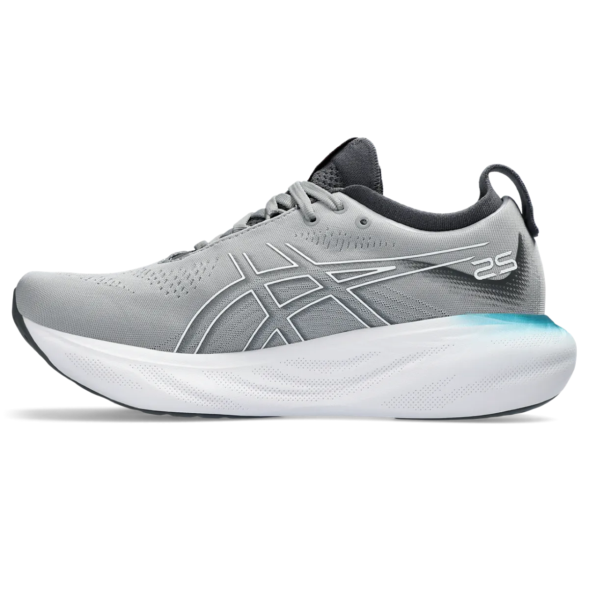 Zapatillas Running Mujer Asics Gel-Nimbus 25 Gris