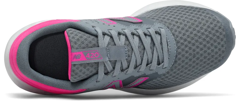 Zapatillas Running Mujer New Balance 420 Gris