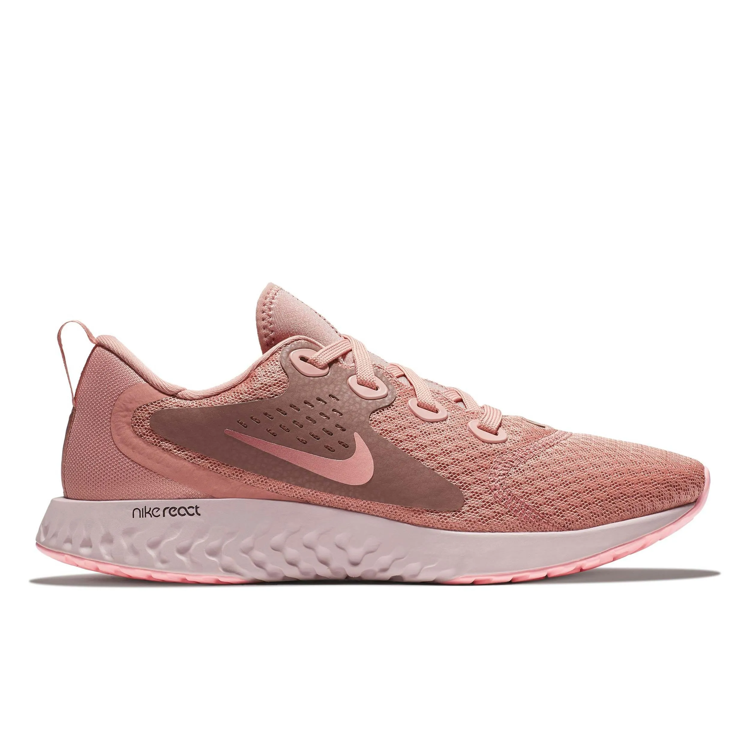 Zapatillas Running Mujer Nike Legend React Rosada