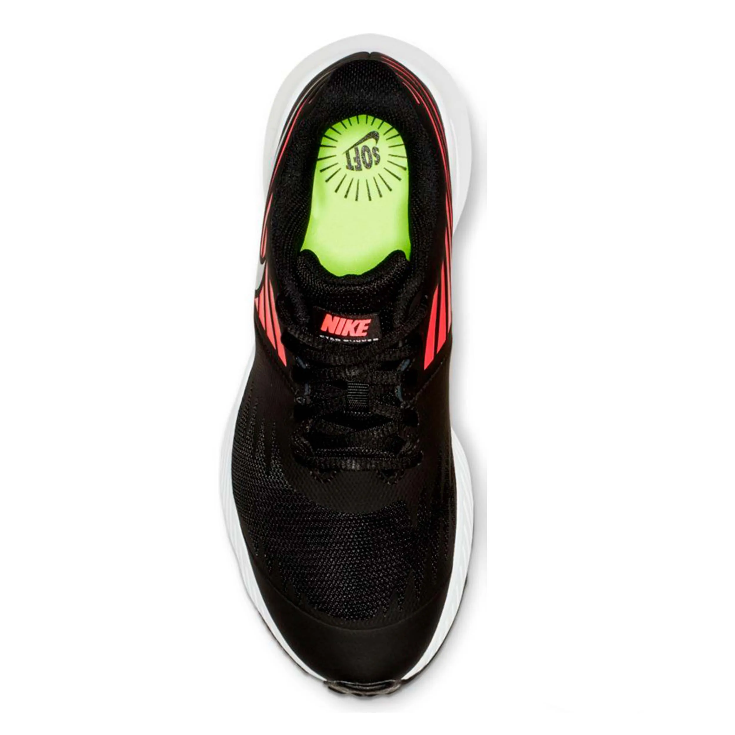 Zapatillas Running Niña Nike Star Runner Negro