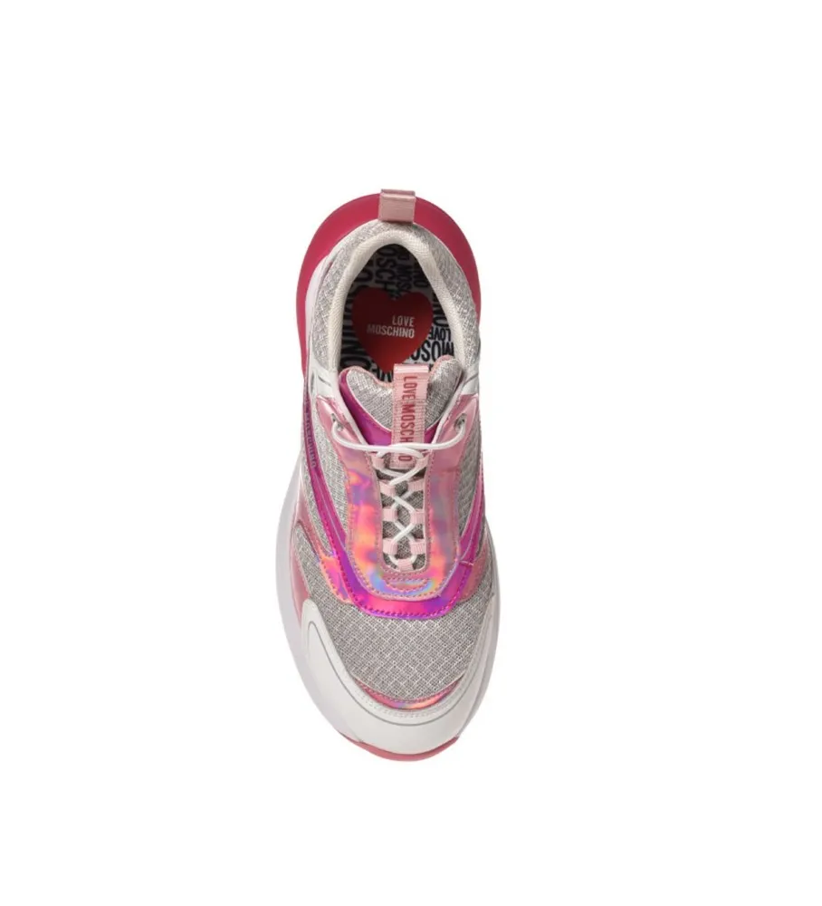 Zapatillas Sporty rosa