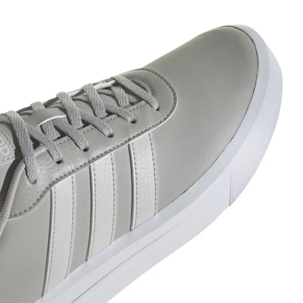 Zapatillas Urbanas Adidas Para Mujer Id1970 Court Platform Gris