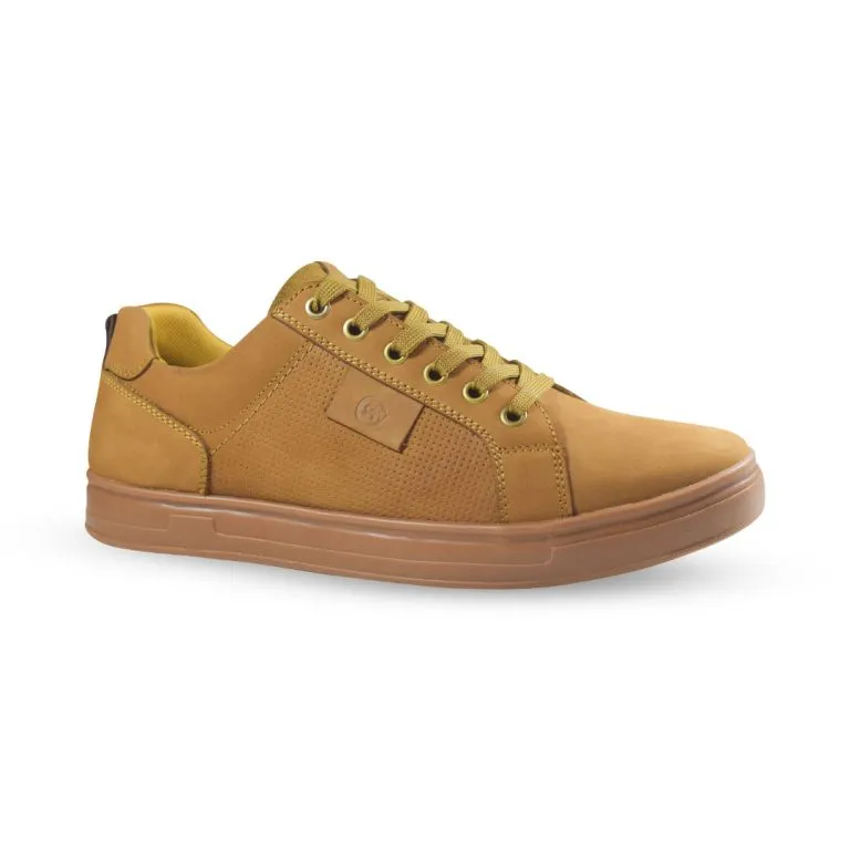 Zapatillas Urbanas de Cuero – Hombre