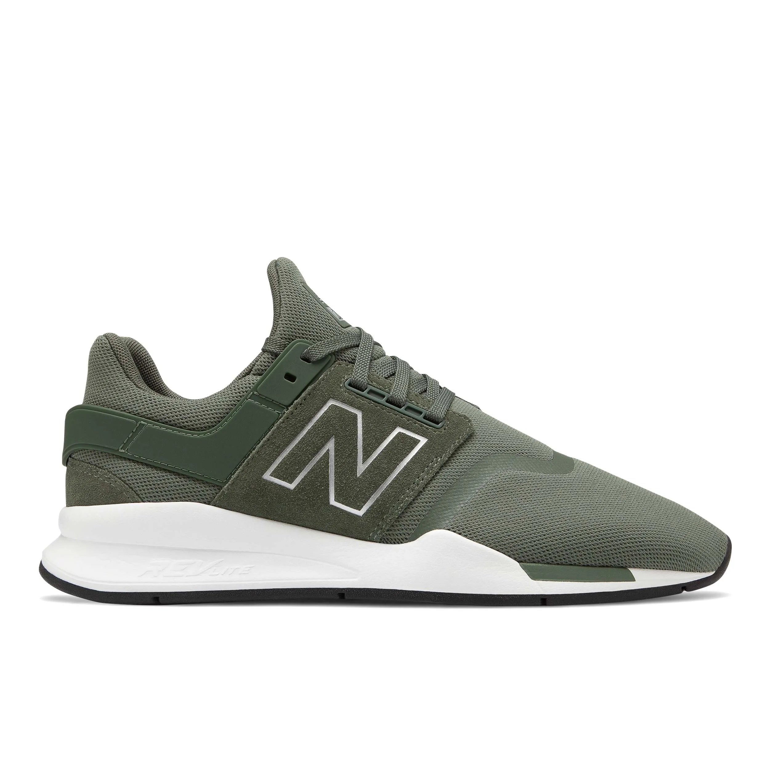 Zapatillas Urbanas Hombre New Balance 247 v2 Verde