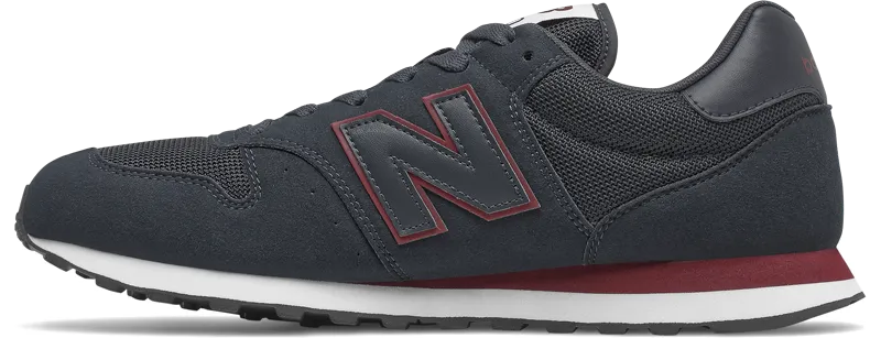 Zapatillas Urbanas Hombre New Balance 500 Azul Oscuro