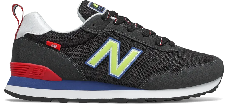 Zapatillas Urbanas Hombre New Balance 515 Negro Multicolor