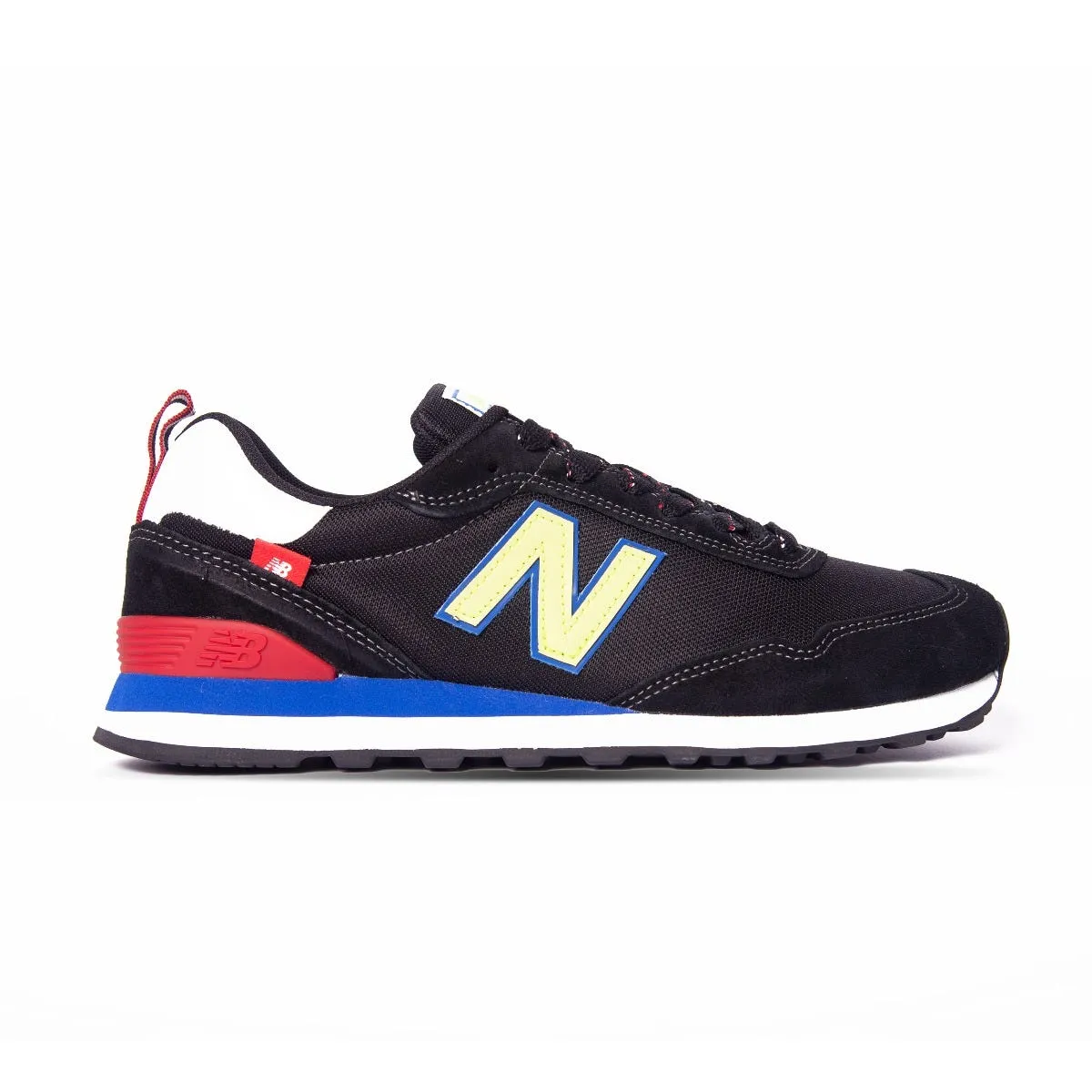 Zapatillas Urbanas Hombre New Balance 515 Negro Multicolor