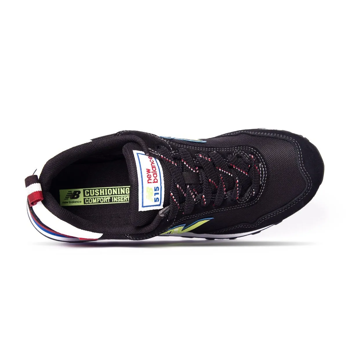 Zapatillas Urbanas Hombre New Balance 515 Negro Multicolor