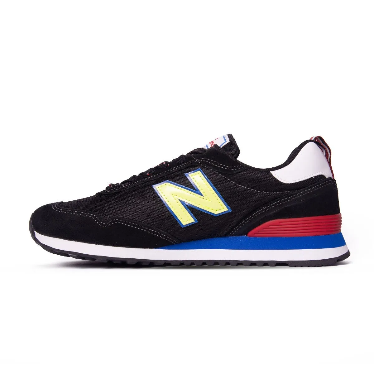 Zapatillas Urbanas Hombre New Balance 515 Negro Multicolor