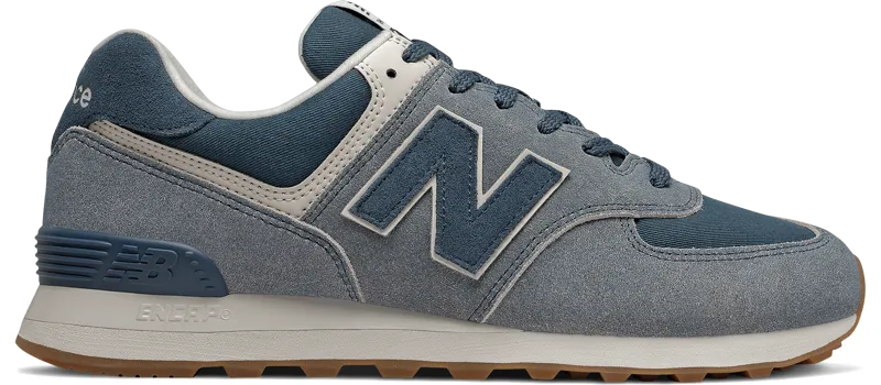 Zapatillas Urbanas Hombre New Balance 574 Azul