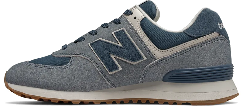 Zapatillas Urbanas Hombre New Balance 574 Azul