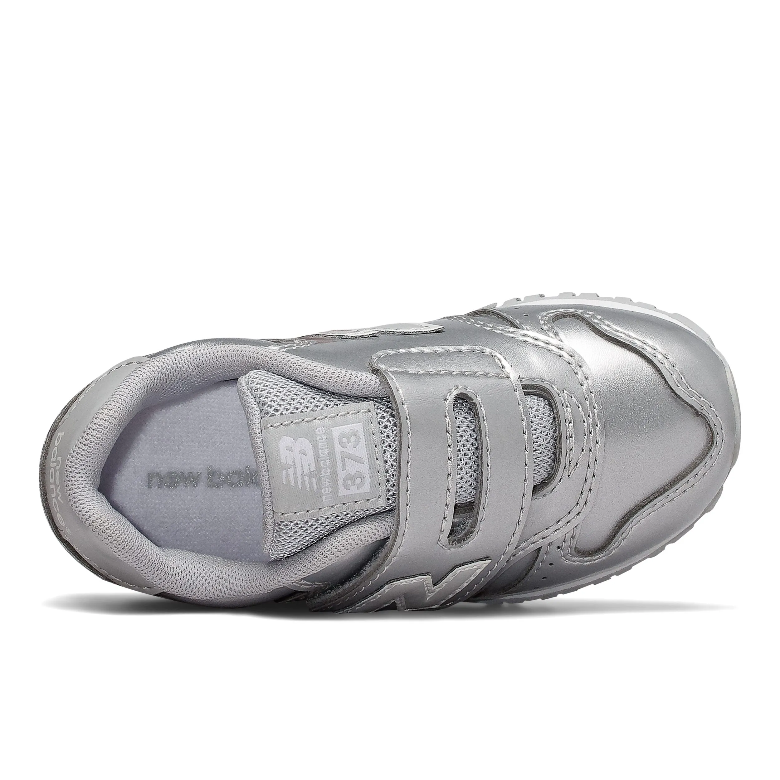 Zapatillas Urbanas Infantil New Balance 373 Plata