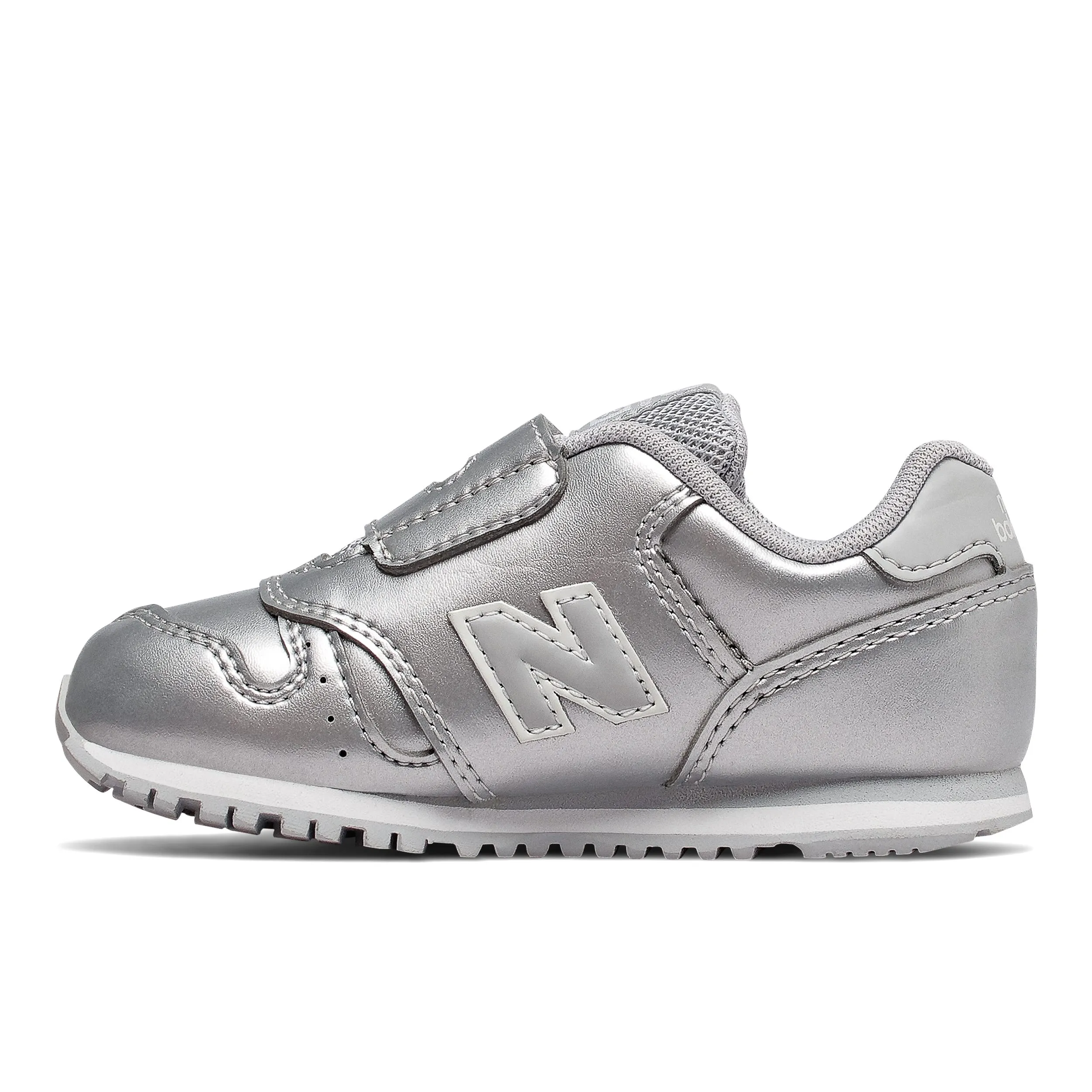 Zapatillas Urbanas Infantil New Balance 373 Plata