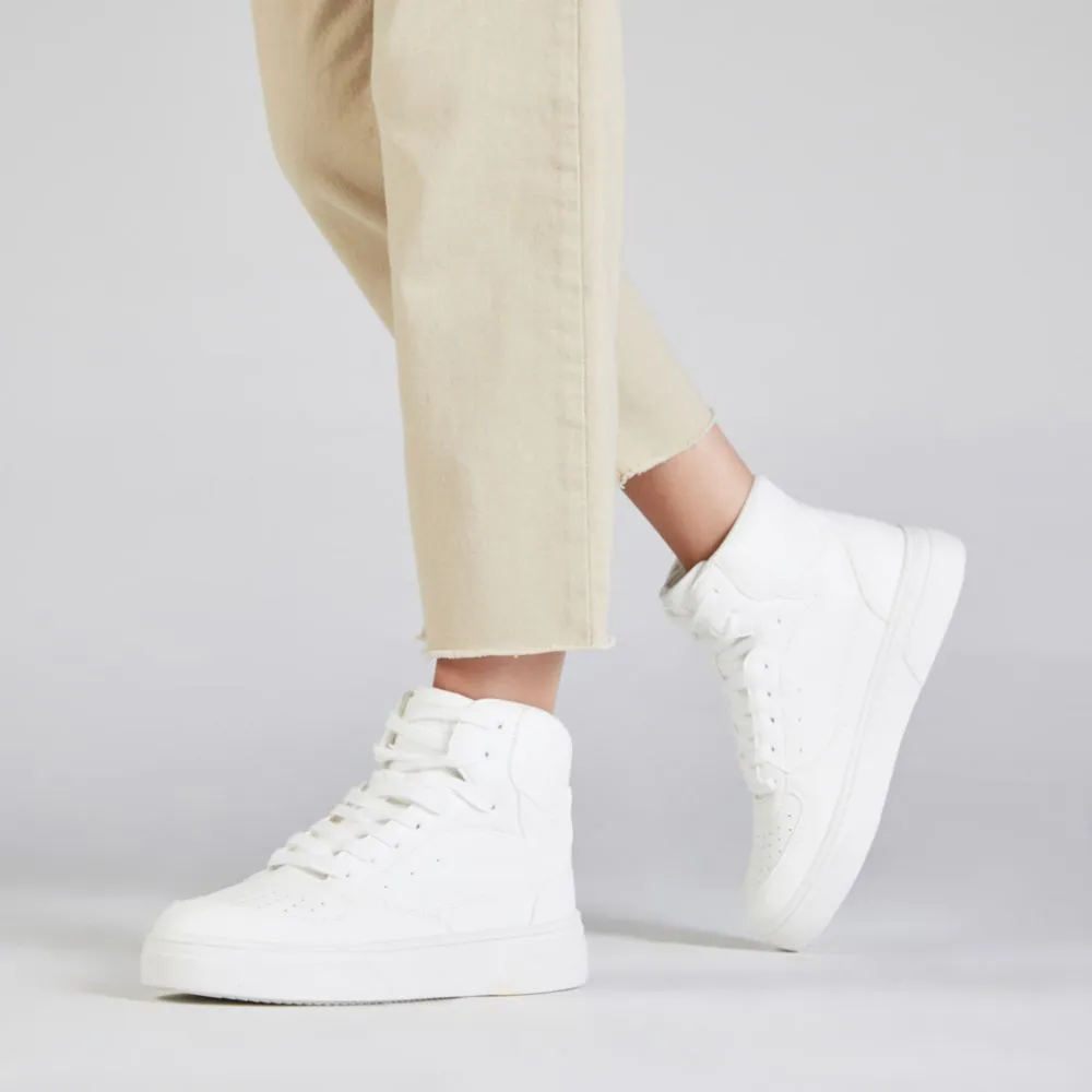 Zapatillas Urbanas Malabar Para Mujer Jordi2 Blanco