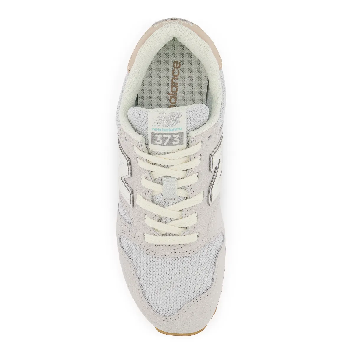 Zapatillas Urbanas Mujer New Balance 373 Blanco