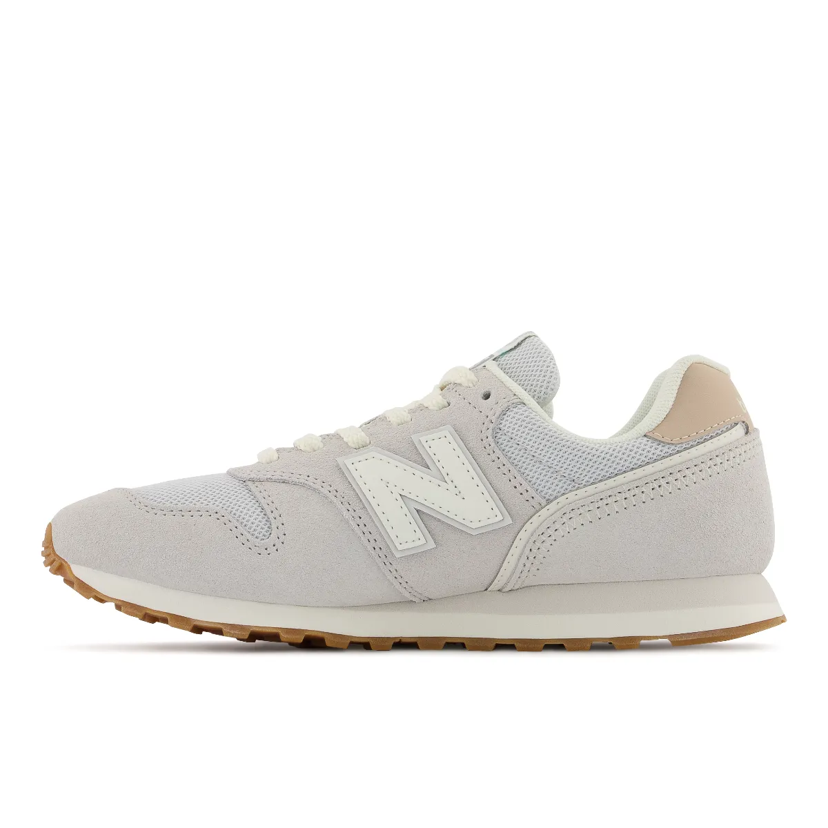 Zapatillas Urbanas Mujer New Balance 373 Blanco