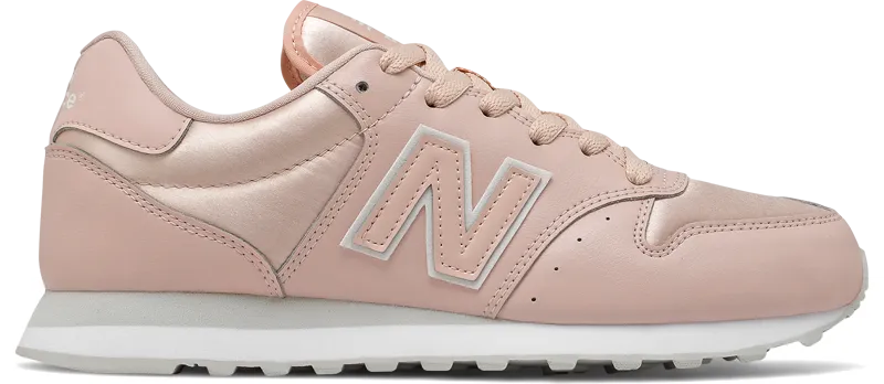 Zapatillas Urbanas Mujer New Balance 500 Rosada