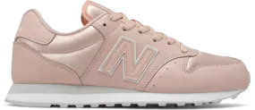 Zapatillas Urbanas Mujer New Balance 500 Rosada