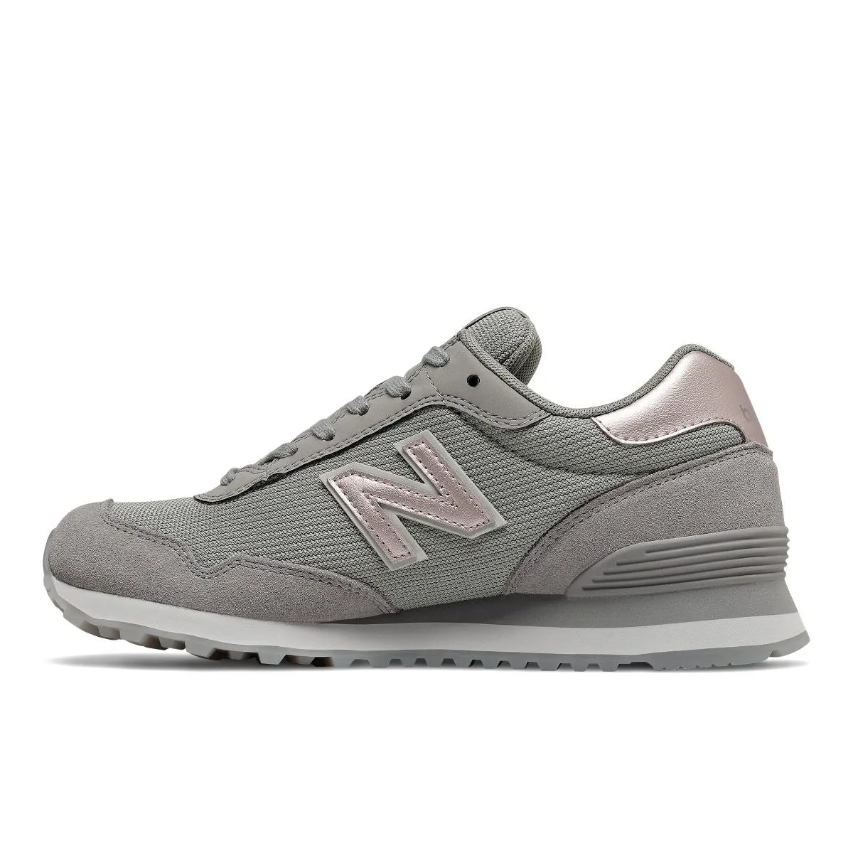 Zapatillas Urbanas Mujer New Balance 515 Gris