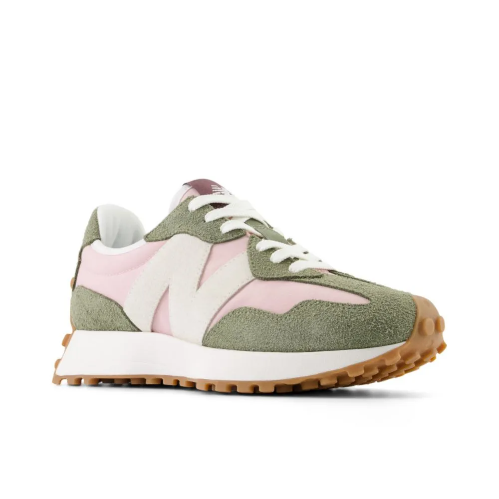 Zapatillas Urbanas New Balance Para Mujer Ws327Ft Verde Olivo