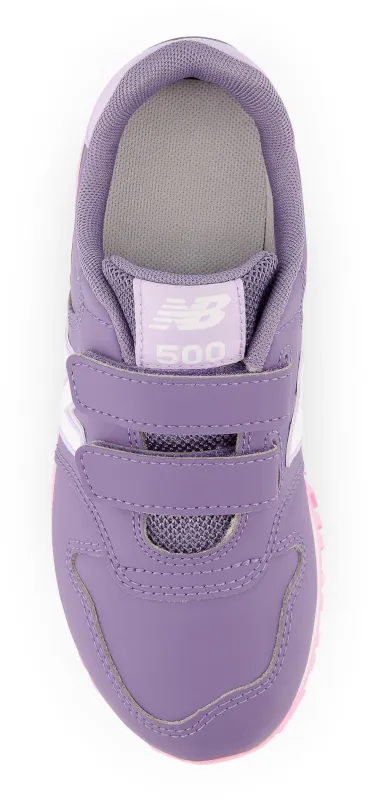 Zapatillas Urbanas Niña New Balance 500 Morada