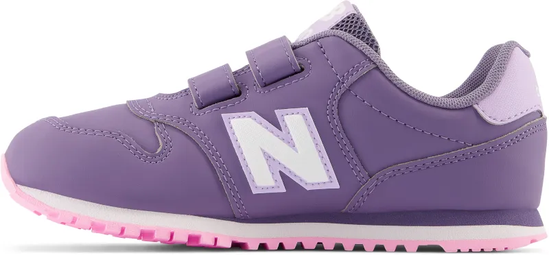 Zapatillas Urbanas Niña New Balance 500 Morada