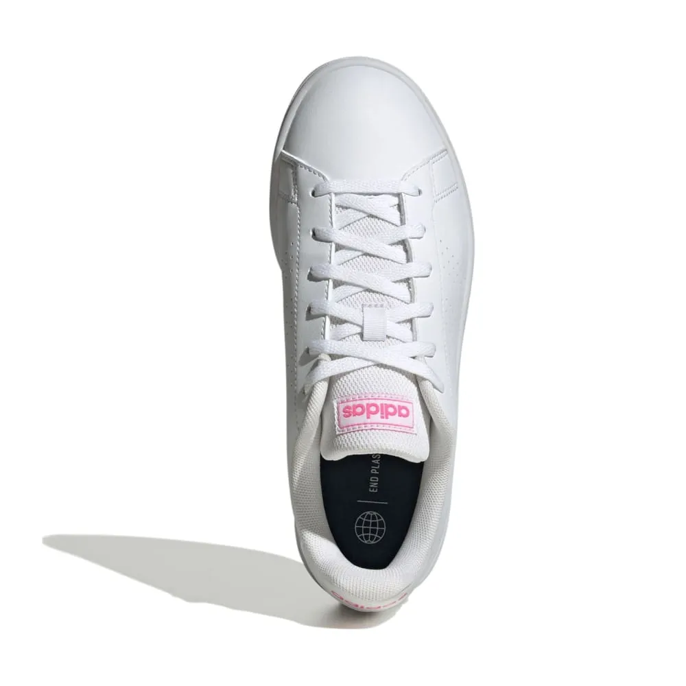 Zapatillas Urbanas para Mujer Adidas Advantage Base ID9564 Blanco