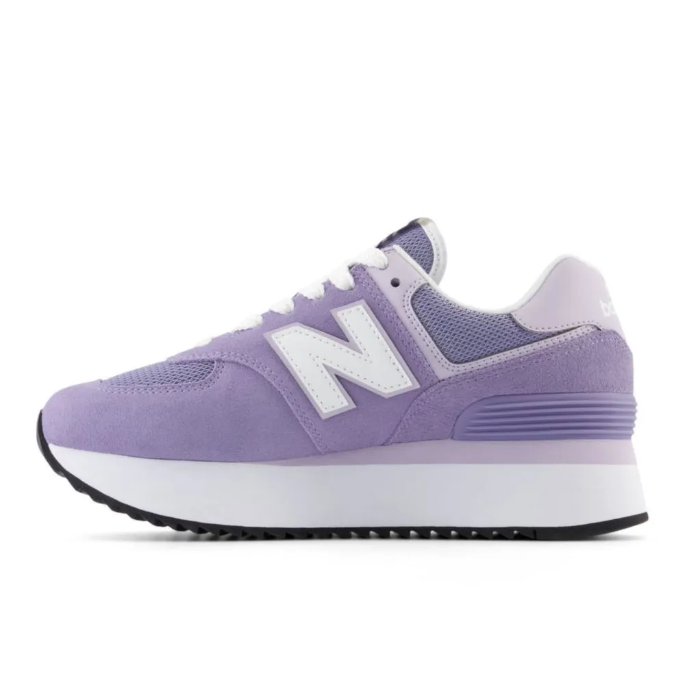 Zapatillas Urbanas para Mujer New Balance Wl574Zsv-0 Lila