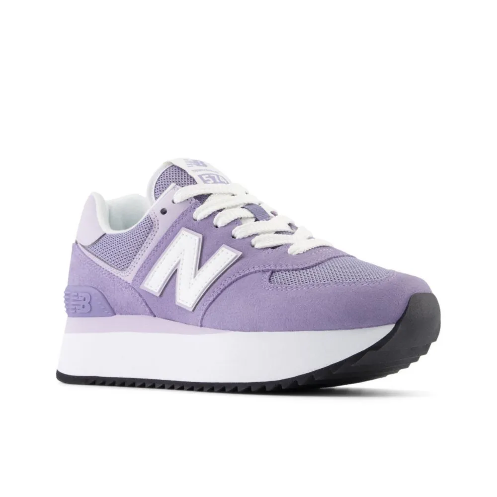 Zapatillas Urbanas para Mujer New Balance Wl574Zsv-0 Lila