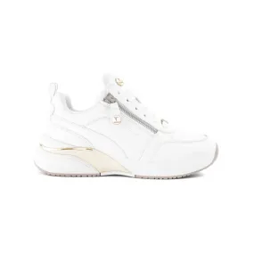 Zapatillas Urbanas para Mujer Via Uno Lz0676-03 Blanco