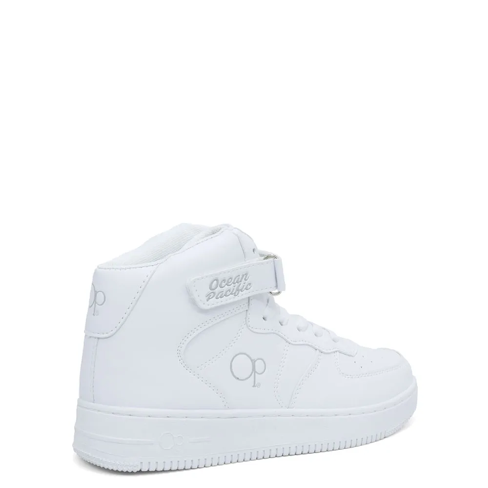 Zapatillas Urbanas para Niño OCEAN PACIFIC FITEK-J Blanco