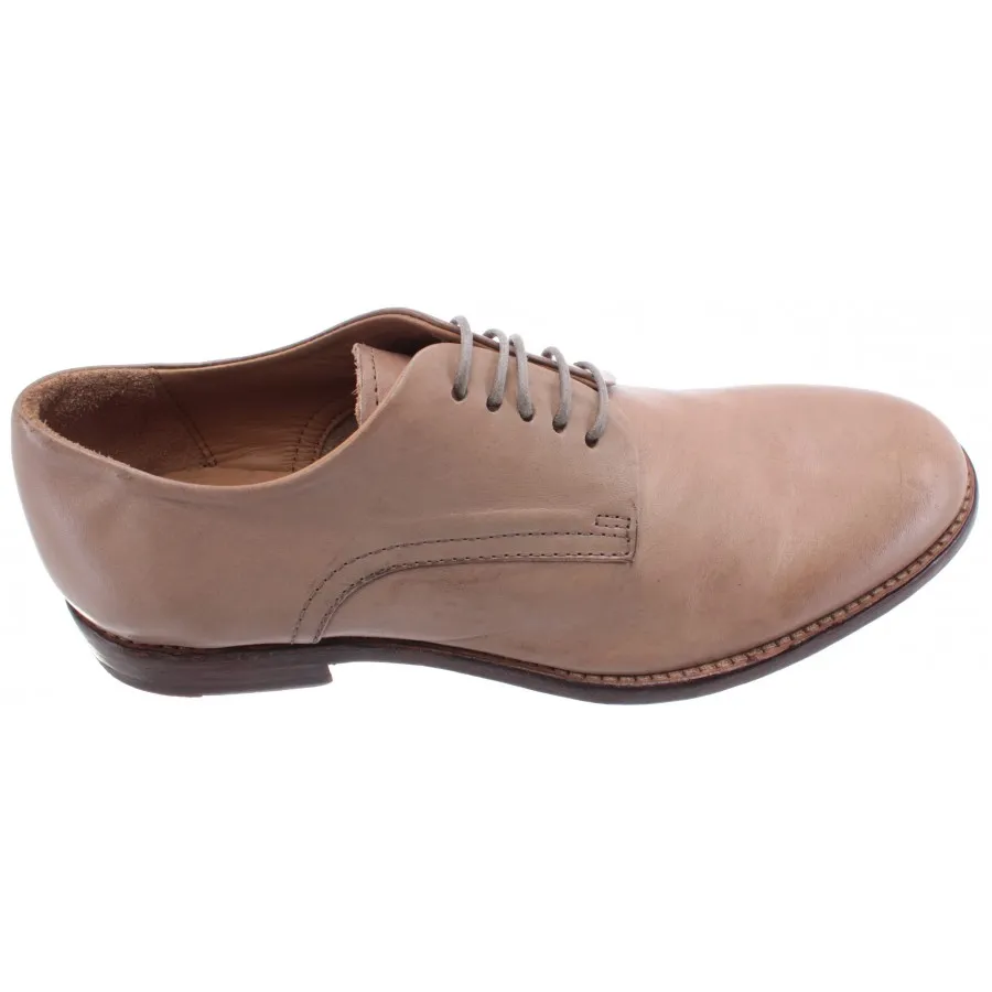 Zapatos Clásicos Mujer MOMA 1AS025-FL Florence Pietra Cuero Beige